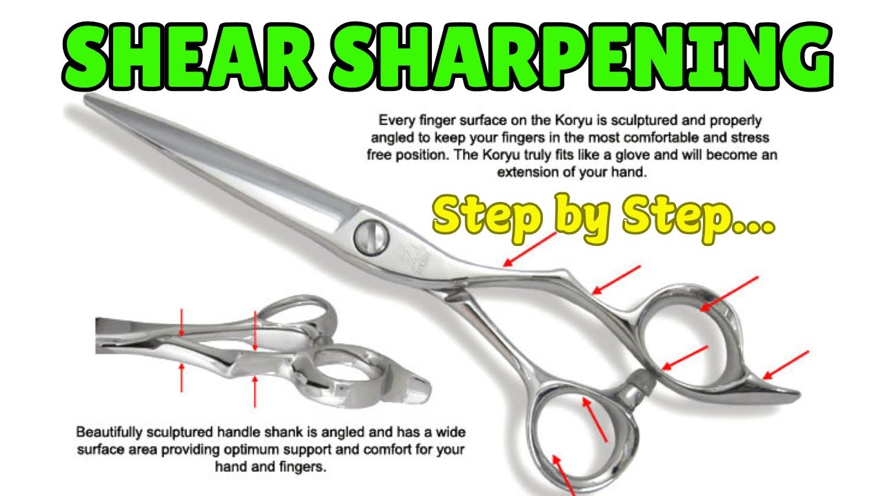 Hair Cutting Shears, Blending Shears, Curved Shears